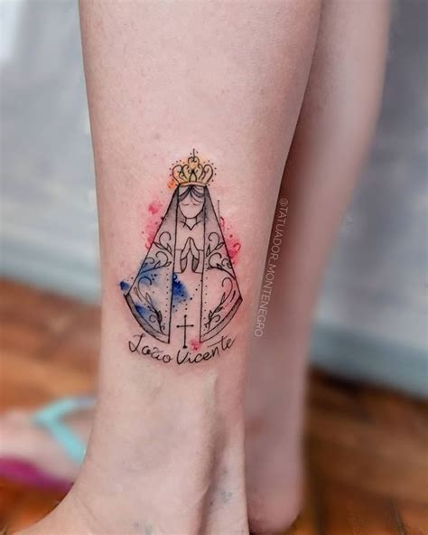 Tatuagem Nossa Senhora Traço Fino - Traço fino: a tatuagem no estilo Fineline - Blog Tattoo2me | Tatuagem ...