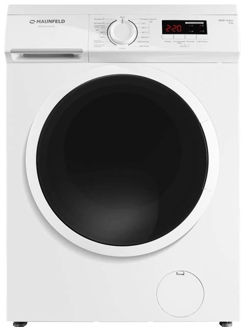 Купить Стиральная машина MAUNFELD MFWM127WH05 белый в Алматы – Магазин ...