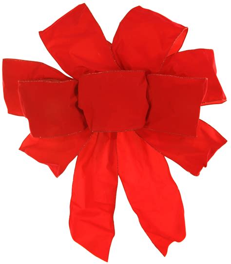 red velvet bow christmas tree 10