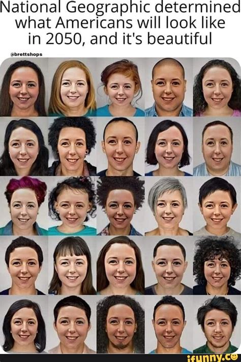 National Geographic determined what Americans will look like in 2050 ...