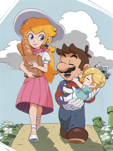 Mario Characters Rosalina