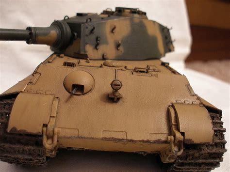 Короловеский Тигр. Звезда. Масштаб 1/35 — Каропка.ру — стендовые модели ...