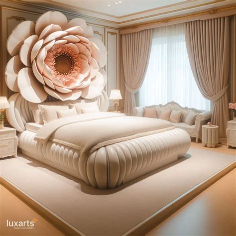 Petals of Comfort: Sleep in Style with a Flower-Inspired Bed Design ...