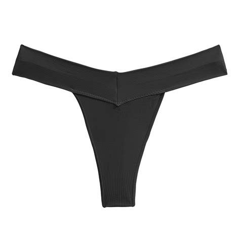 Finetoo Hot Quality Women Sexy Cotton Panties Thongs Comfortable