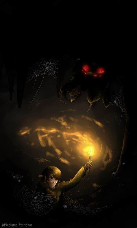 Lurking Under the Surface by Pixelated-Petrichor on Newgrounds