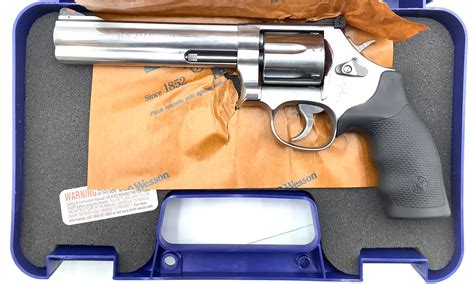 Smith & Wesson 686-6 Plus Double-Action Revolver 6" Barrel 357 Mag ...