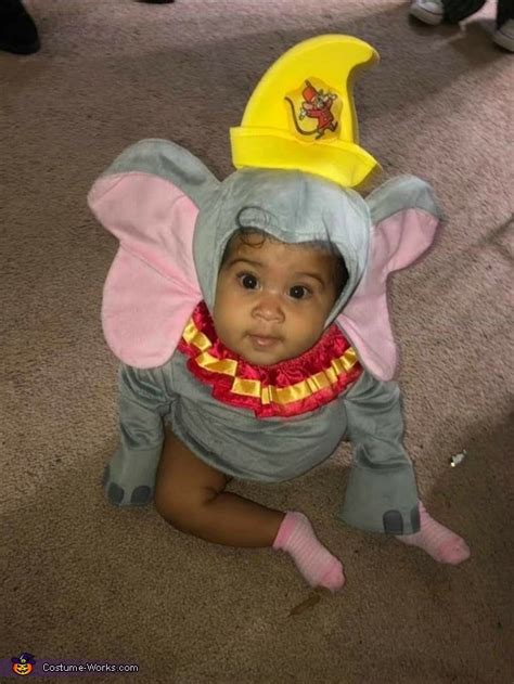 Dumbo Baby Costume