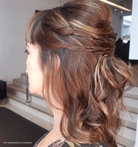 Fotos De Penteados Para Formatura - Penteados Para Formatura Cabelo Para Formatura: Mais De 50 Fotos E
