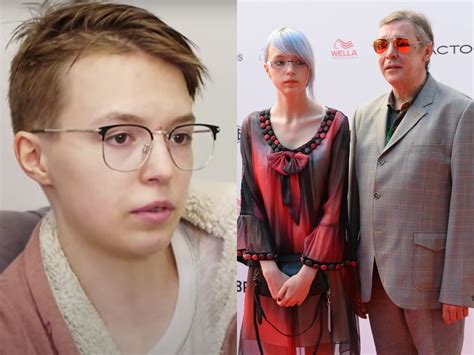 20-летняя дочь Ефремова, которая называет себя Сергеем, раскрыла свои ...