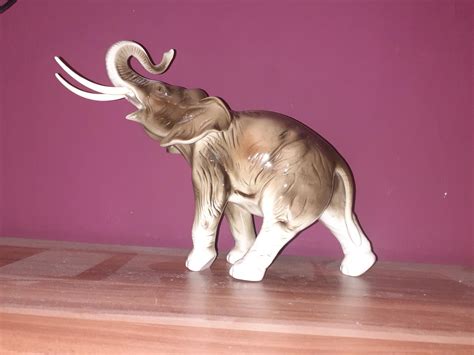 Porcelánový slon Royal dux | Aukro