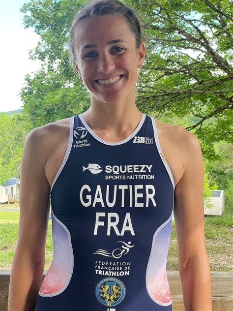 Triathlon - Championnat du monde militaire. Mathilde Gautier : « Un