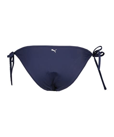 PUMA Bikini Slip Damen Blau F001 | Underwear | Funktionswäsche