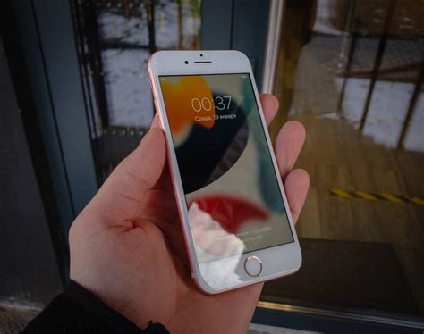 Б/У Смартфон Apple IPhone 7 128Gb Neverlock Rose Gold Оригинал Айфон ...