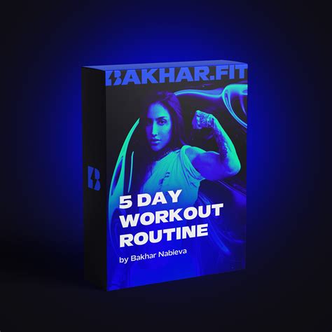 Training Programs by Bakhar Nabieva – BAKHAR.fit