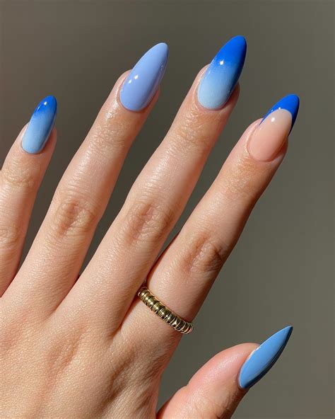40+ Cute Blue Nail Designs You’ll Love – StylePersuit