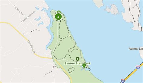 Best Walking Trails in Santee State Park | AllTrails