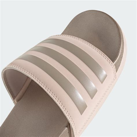 Adilette Comfort Slides - Pink | adidas Hong Kong