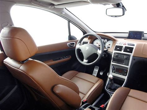 Фото Peugeot 307 - фотографии, фото салона Peugeot 307, I рест. поколение