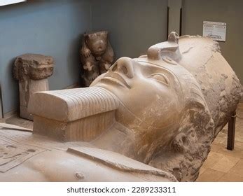 Colossal Statue Ramesses Ii Memphis Egypt Stock Photo 2289233311 ...