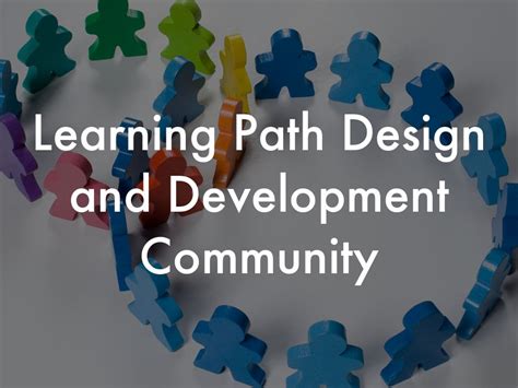 designing  developing  effective learning path