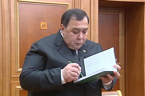 Президент Туркменистана сменил постпреда страны при ООН и переназначил ...