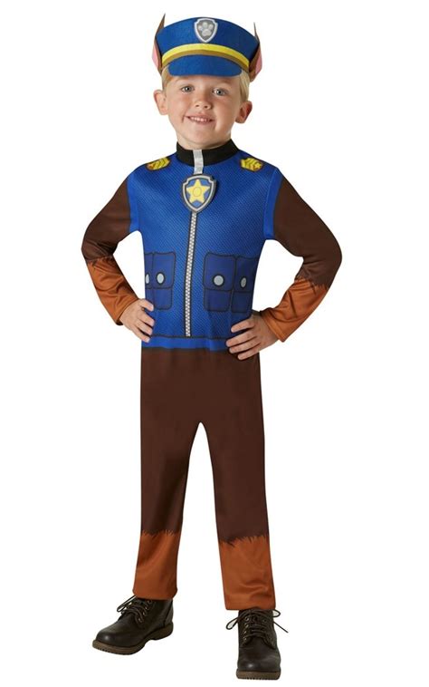 Paw Patrol kostume Chase for børn | Party.dk