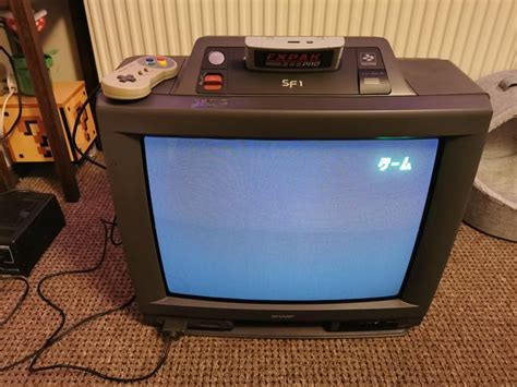 Sharp SF1 - how do you access menu functions? : r/snes