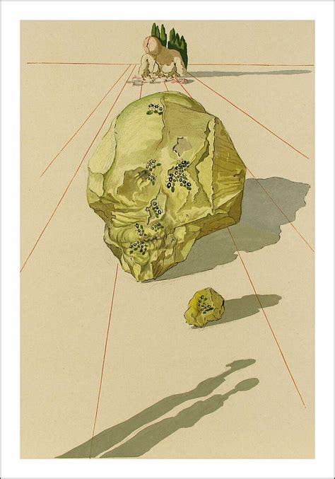 The Divine Comedy by Salvador Dali. Inferno. - Book Graphics