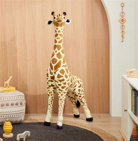 big stuffed animal giraffe 7