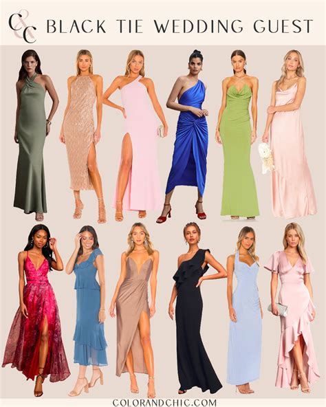 Blacktie wedding guest dresses 60 photos - Astyledwedding.com