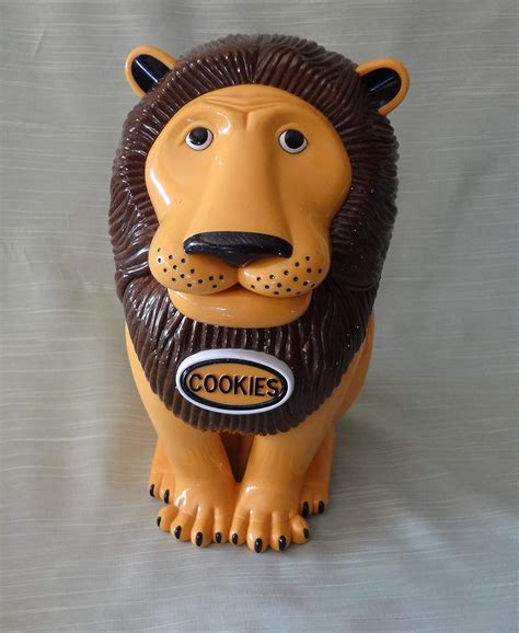 Amazon.com: Talking Lion Cookie Jar Get Your Hand Out of My Cookie Jar