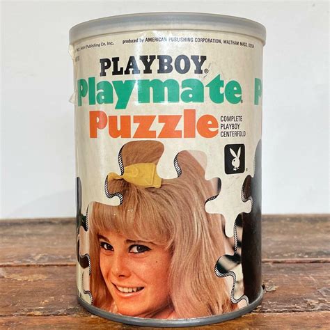 1967 PLAYBOY PLAYMATE CENTERFOLD PUZZLE Complete | #3932782913