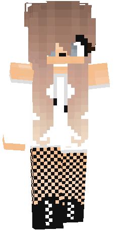 Minecraft Cute Girl Skins Nova | Minecrafts Skins