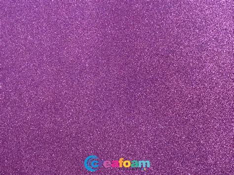 Rol Glitterfoam Lovely Lila (2mm) - Creafoam