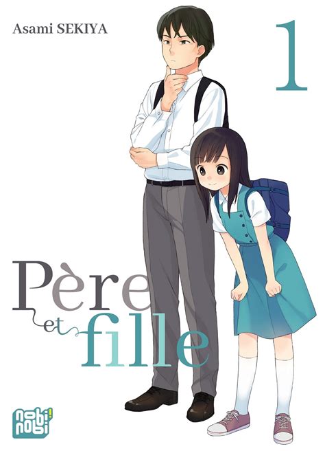 PÈRE ET FILLE t.1-3 (Asami Sekiya) - nobi nobi - Sanctuary