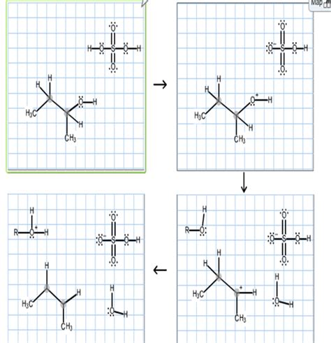 Solved Complete the mechanism for the reaction of 2-butanol | Chegg.com