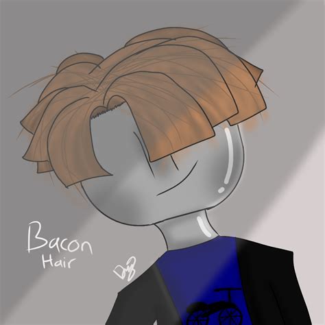 bacon hair ibispaint