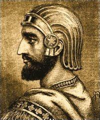Historia, tecknat och annat: Kyros II