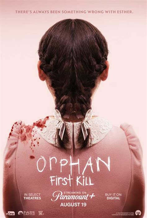 **Official Trailer & Key Art** ORPHAN: FIRST KILL starring Isabelle ...