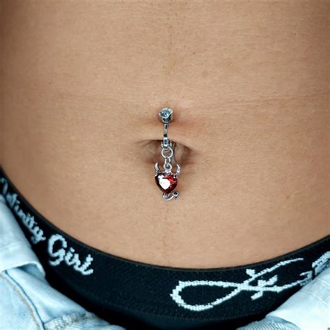 Piercing Falso De Umbigo