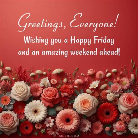 happy friday greeting wishes messages  quotes