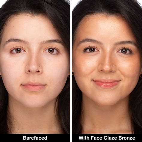 face glaze bronze bronzing facial gel cream innbeauty project