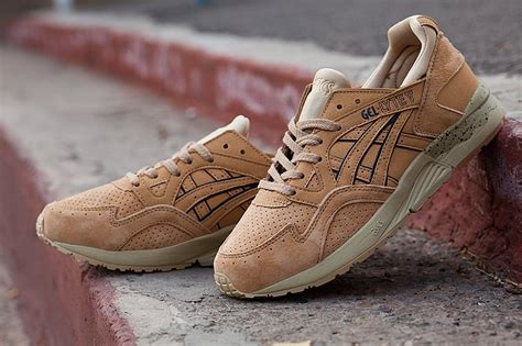 Кроссовки Asics Gel Lyte V цвет Бежевый купить по цене 1390 рублей в ...