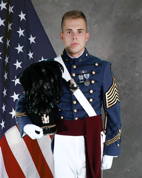 Getting to know Cadet Col. Nicholas Piacentini, Regimental Commander