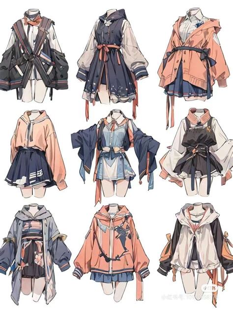 anime outfits ideas anime outfits fashion design drawings