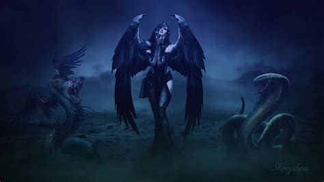 Gothic Pictures Of Angels