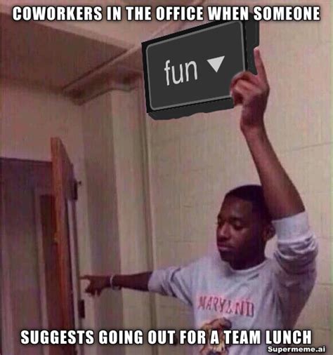20+ Hilarious AI Generated memes about Coworkers
