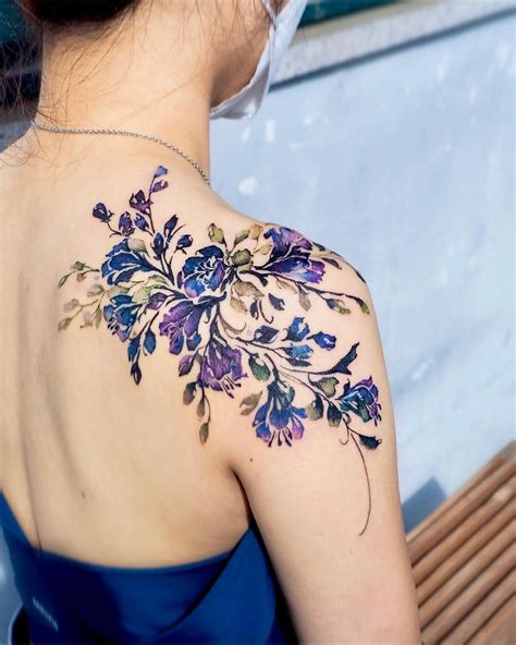 shoulder tattoo ideas female 5