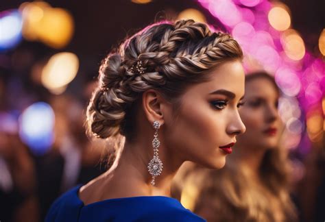 Penteado Para Balada A Noite - Penteado para balada: Brilhe nas noites de diversão - Conversa de Comadre
