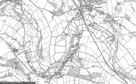 Old Maps of Costessey, Norfolk - Francis Frith